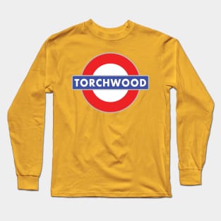 TORCHWOOD Long Sleeve T-Shirt